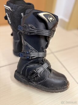 Detské motokrosové čižmy 30 - 3