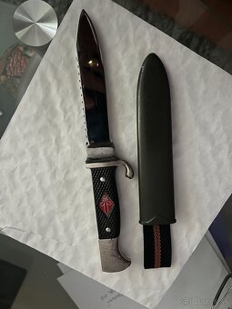 Skautský nôž s pílkou HJ - 3