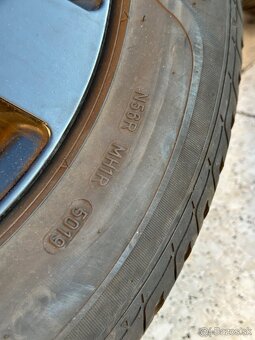 🛞225/55 R16 M+S 5x112 DEZENT + 4 SAVA Eskimo dot 5019 - 3