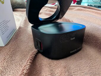 Mobile Origin 65 W GaN 5 in 1 Foldable Qi2 Charger PW1 - 3