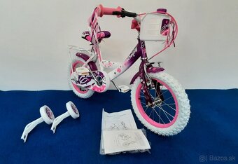 Detský bicykel 14 Pink - 3