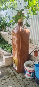 Fľaša.flaska dekoračná red label - 3