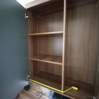 Obývacia stena - zostava dekor Slivka - 3