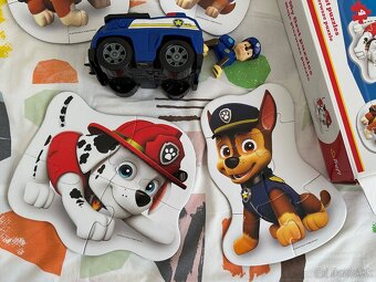 PUZZLE a AUTO z Paw Patroly len za 10EUR - 3