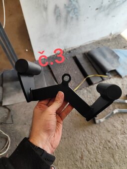Úchopy na kladku - 3