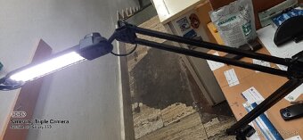 Stolová otočná nastaviteľná lampa plus nahradnu ziarivku. - 3