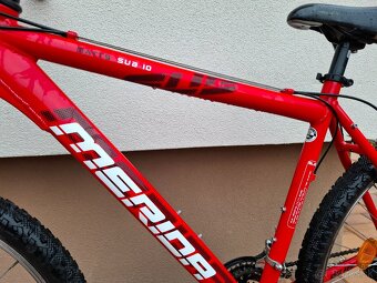 Horsky odpruzeny hlinikovy bicykel MERIDA 26" - 3