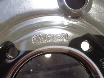 Ford Transit / Transit Custom original plech disky - 3