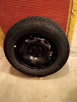 Predám zimné pneumatiky komplet - 3