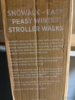 SNOWALK lyze na kocik - 3
