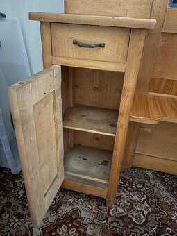 Kozmeticky toaletny stolik retro stary - 3