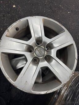Audi A3/A4 16 palcové alu disky - 3