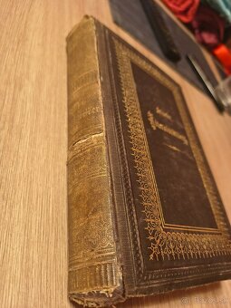 Starožitná Kniha 1874 - 3