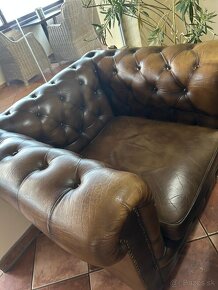 Predam chesterfield kreslo - 3