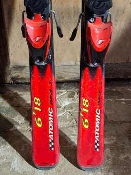 Detské Lyže 120cm Atomic race - 3