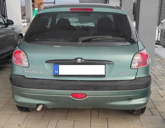 Peugeot 206 – 2003, 1,4 benzín, 55 kW - 3
