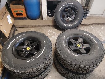 AEV Jeep Wrangler 285/70 r17 kolesa - 3