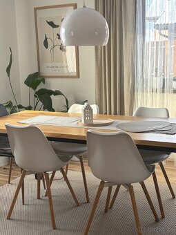 4 ks jedálenské stoličky Jysk - 3