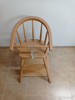 Detska drevena stolicka - 3