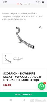 Downpipe - 3