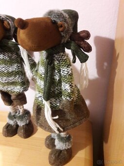 Vianocny skriatok zeleny sobik - 3