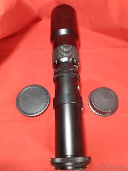 Danubia 500mm 1:8 - 3