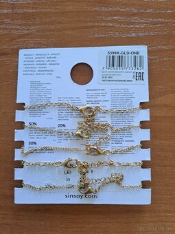 Set 5 dámskych náramkov - 3