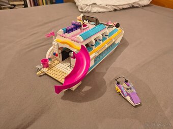 Lego, lego friends dolphin cruiser, a iné - 3