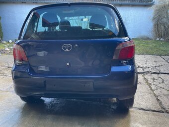 Toyota Yaris 1.0 benzin, 50kW, rv.2001 - 3