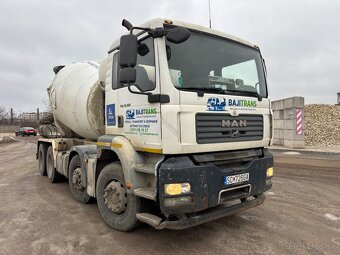 MAN TGA 35.360 8X6 - 3