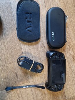 Ps Vita oled. -1104. Ako nová, - 3