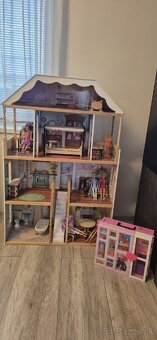 Drevený domček pre bábiky. - 3