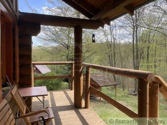 Kanadský zrub pod lesom neďaleko Košíc - 3