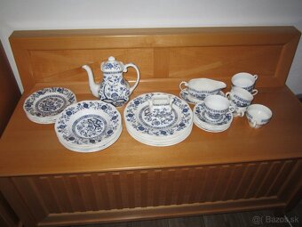 Anglický porcelán - sada tanierov CIBULÁK - 3