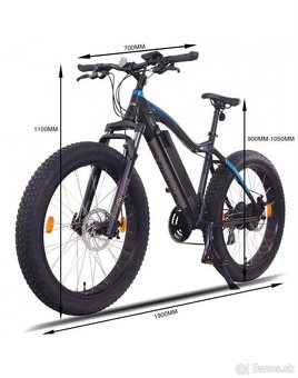 Predám horský bycikel NCM ASPEN - 3