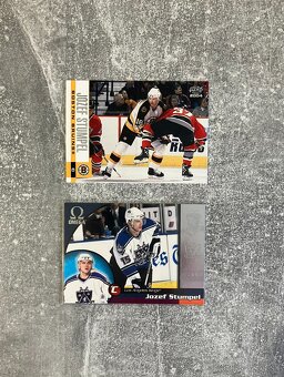 Hokejové kartičky Slováci v NHL 4 - 3