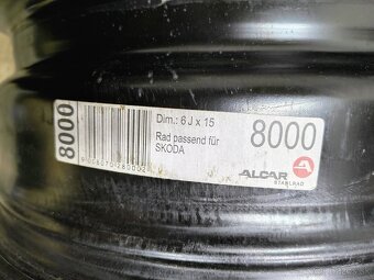 Rezerva 5x100 R15, 6x15 ET43 - 3