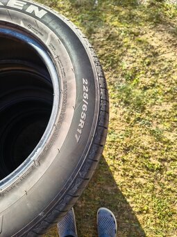 225/65R17 letné pneu - 3