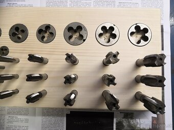 P:sada závitníků - 3