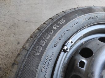 Rezerva 15" 5x100 Skoda Fabia 2 195/55 R15 - 3