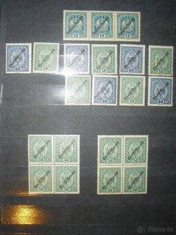 predam zbierku znamok Rakusko a Uhorsko / Madarsko UNC - 3