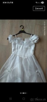 Slávnostné šaty na1.sv.prijímanie - 3