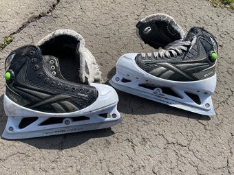 Brankarske korcule Reebok na diely - 3