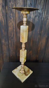 Svietnik Onyx/mosadz - 3