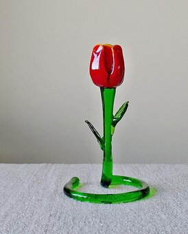 Svietnik Murano - fúkané sklo - 3