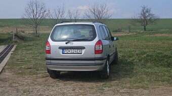 Zafira 7 miestna, 1,6 benzín - 3