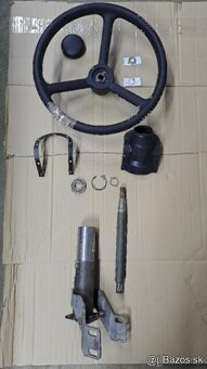 Hriadeľ volantu na Zetor 7340 polguľáč - 3