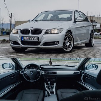 BMW E90 320d– NOVÁ STK/EK – SERVIS - 3