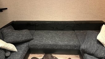 Sedačka v tvare U - 3