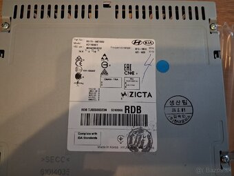 Autoradio Hyundai i30, 2012-2016 - 3